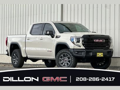 New 2026 GMC Sierra 1500 AT4X