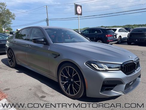 Used 2021 BMW M5 w/ Competition Package image 4