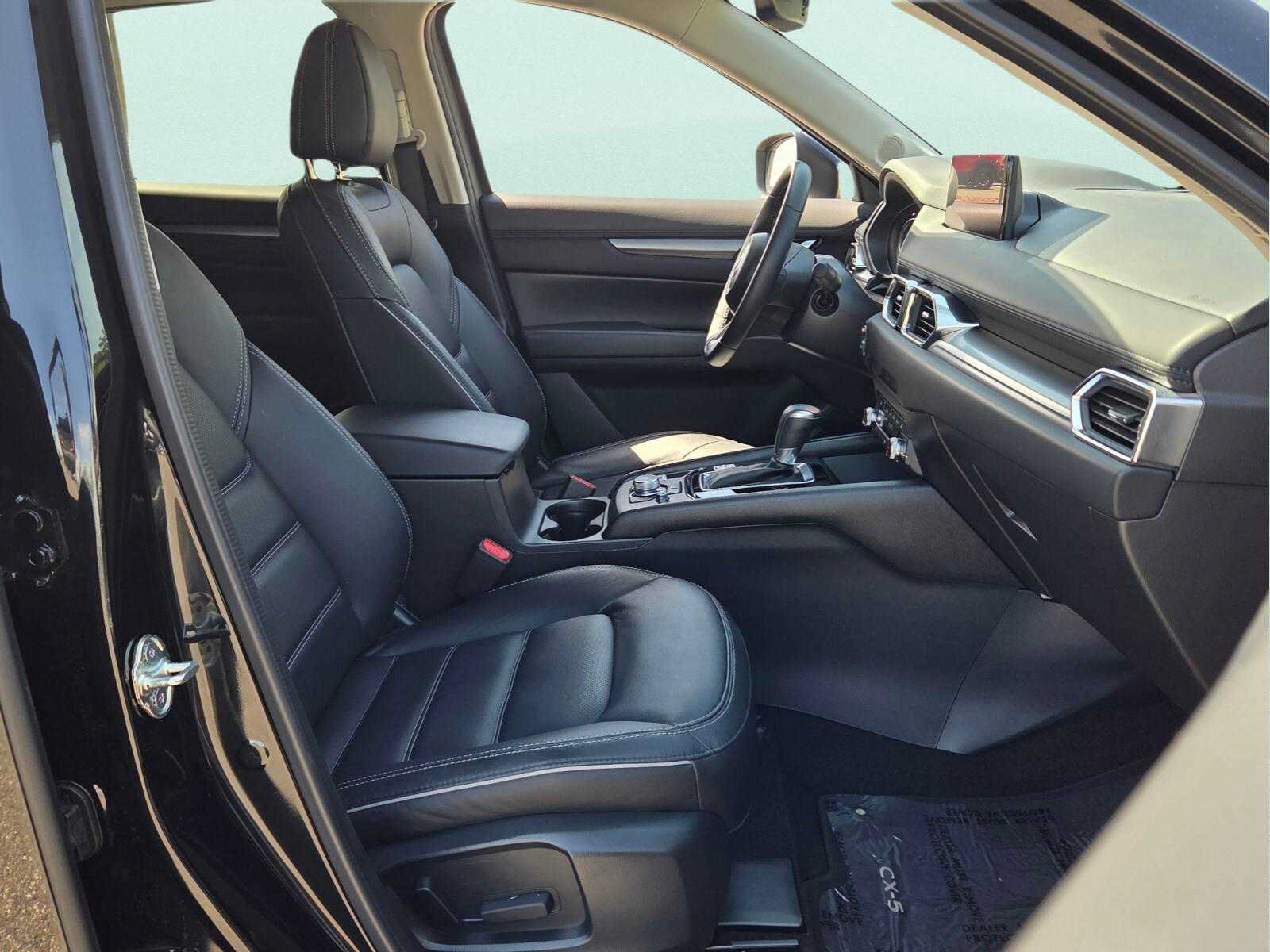 Certified 2025 MAZDA CX-5 AWD 2.5 S image 12