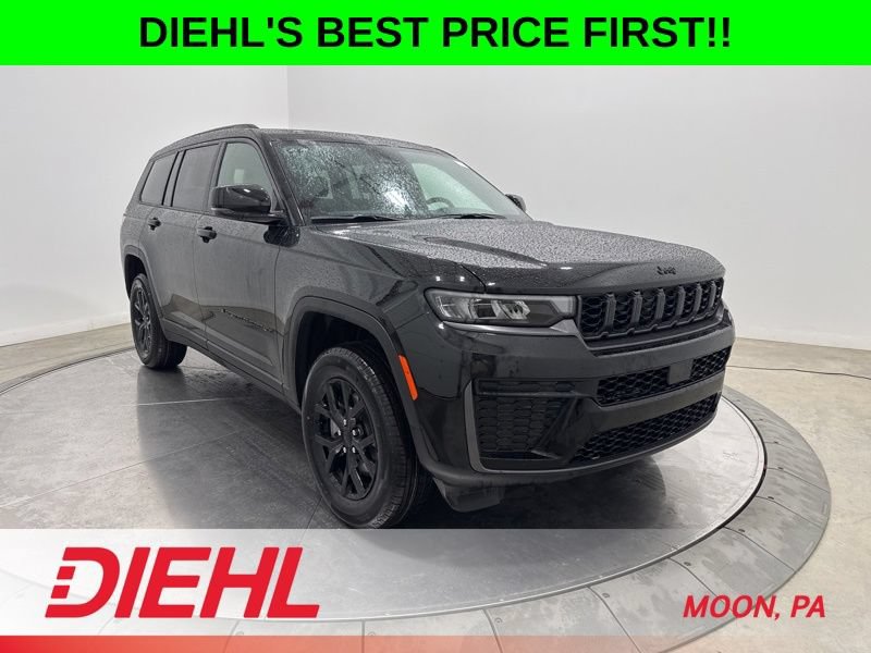 Used Jeep Grand Cherokee L Summit for Sale in Pittsburgh, PA