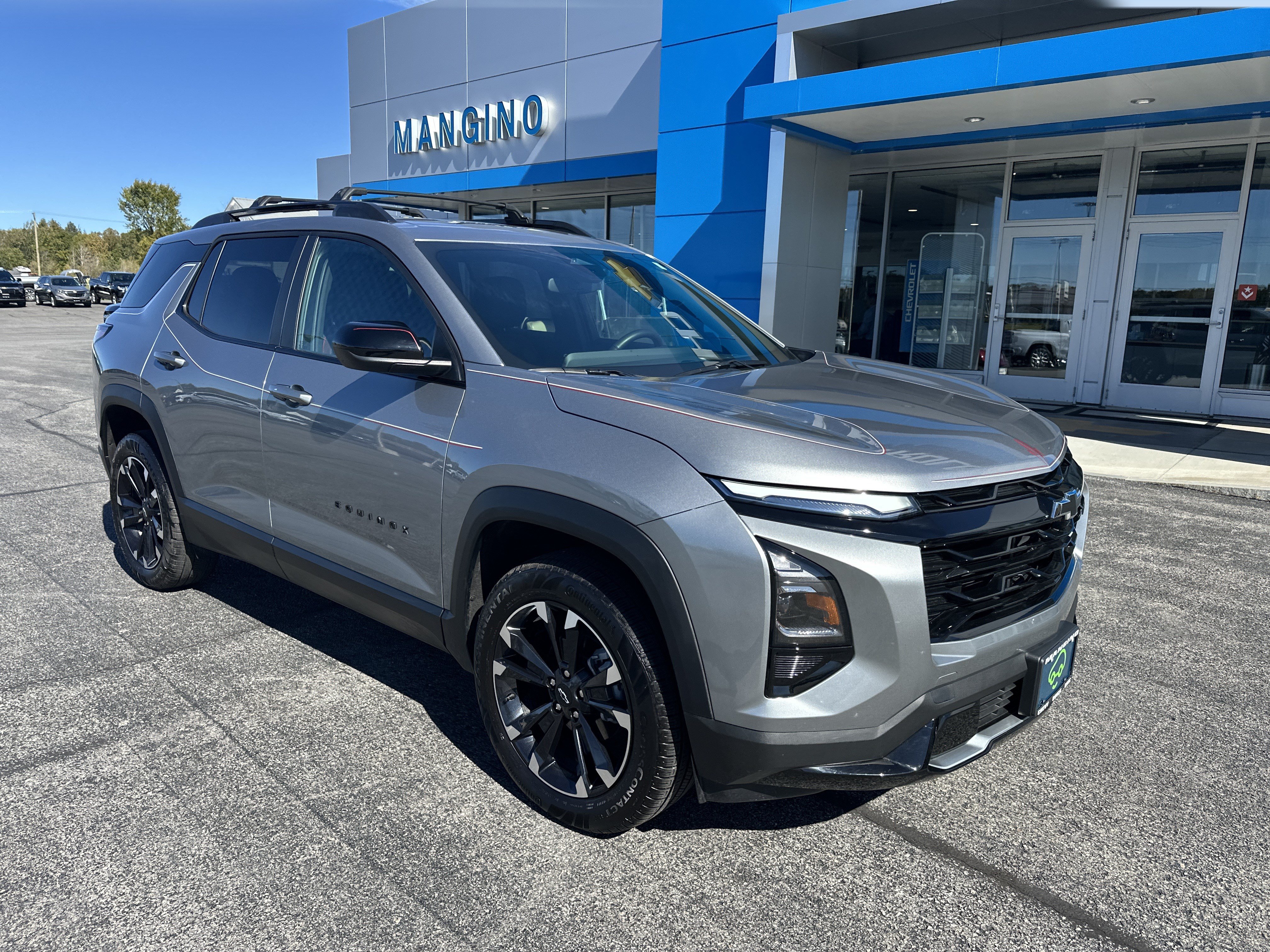 Certified 2026 Chevrolet Equinox RS AWD/4WD image 2