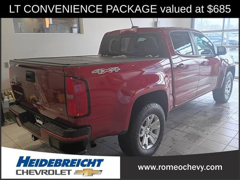 Certified 2021 Chevrolet Colorado LT w/ LT Convenience Package image 3