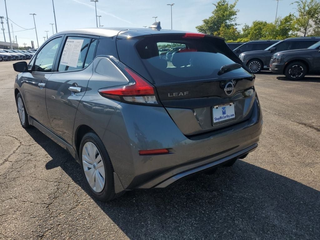 Used 2025 Nissan Leaf S FWD image 8