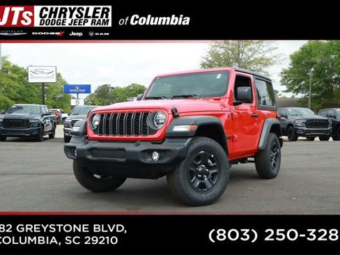 New 2026 Jeep Wrangler Sport AWD/4WD image 1