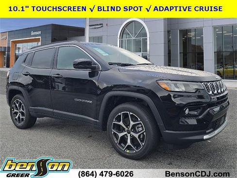 New 2026 Jeep Compass Limited image 1