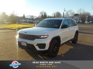 Used 2024 Jeep Grand Cherokee Altitude AWD/4WD video 1