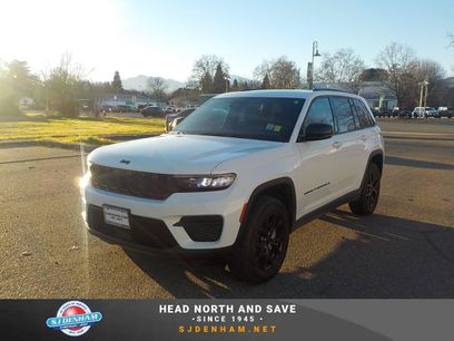Used 2024 Jeep Grand Cherokee Altitude