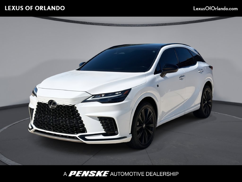 Certified 2024 Lexus RX 500h F Sport w/ Cold Area Package AWD/4WD image 1