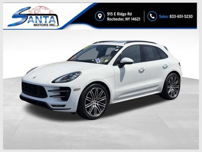 Used 2017 Porsche Macan Turbo
