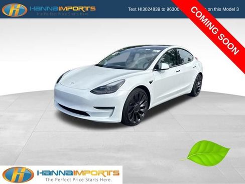Used 2023 Tesla Model 3 Performance AWD/4WD image 1