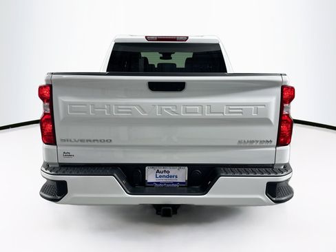 Used 2025 Chevrolet Silverado 1500 Custom RWD image 6