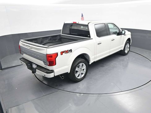 Used 2018 Ford F150 Platinum w/ Equipment Group 701A Luxury AWD/4WD image 33