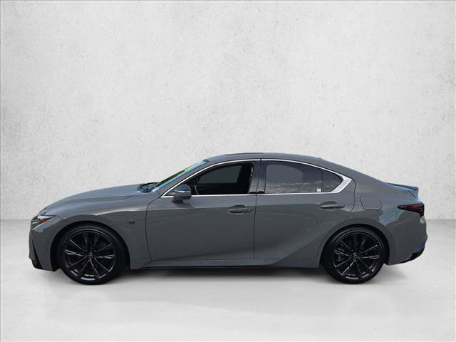 Used 2025 Lexus IS 350 F Sport w/ Accessory Package RWD image 9
