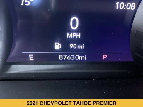 Certified 2021 Chevrolet Tahoe Premier AWD/4WD image 4