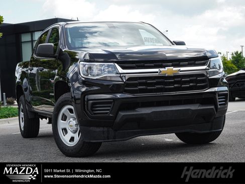 Used 2021 Chevrolet Colorado W/T w/ WT Convenience Package RWD image 1