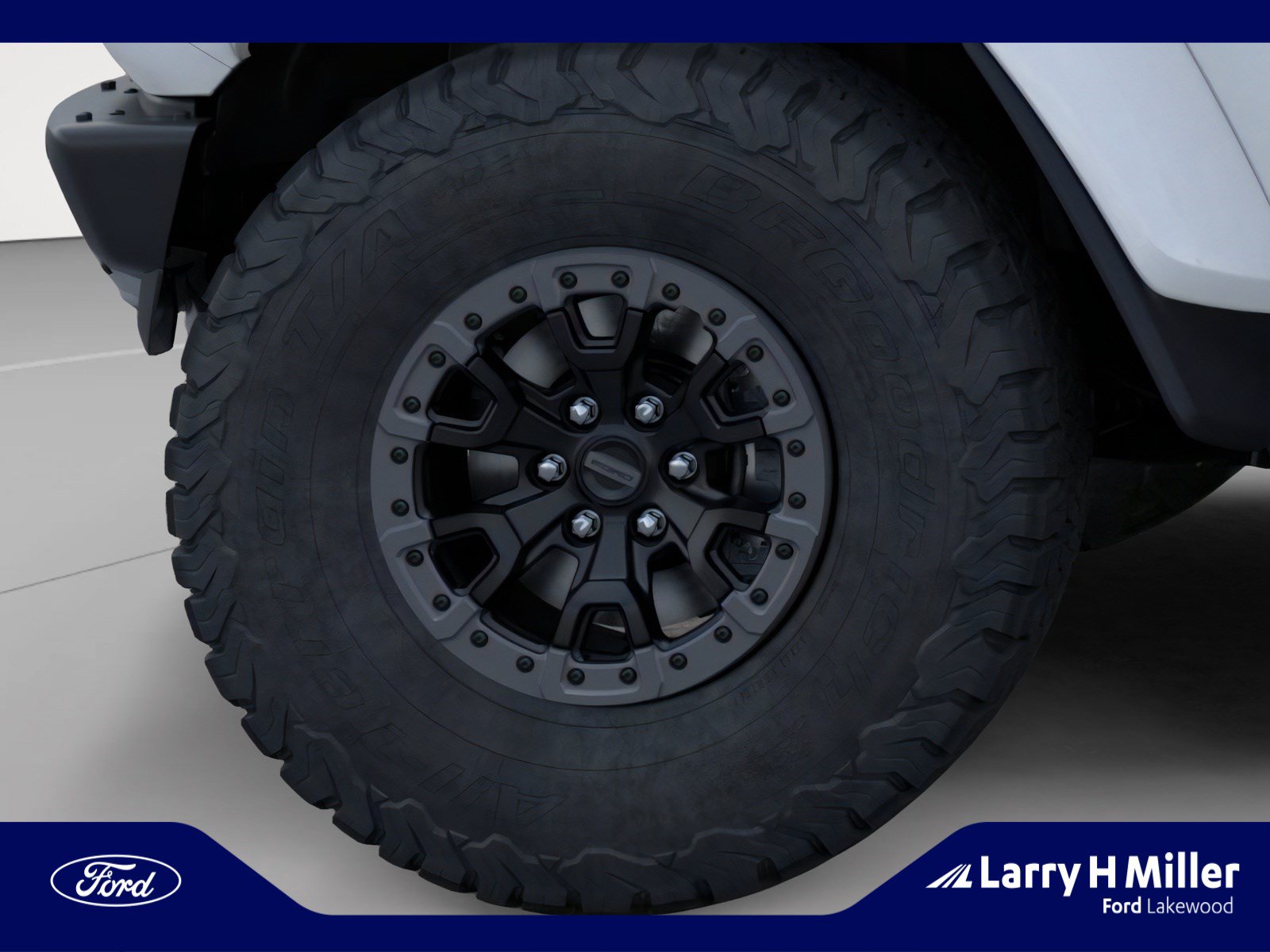 New 2026 Ford Bronco Raptor AWD/4WD image 20