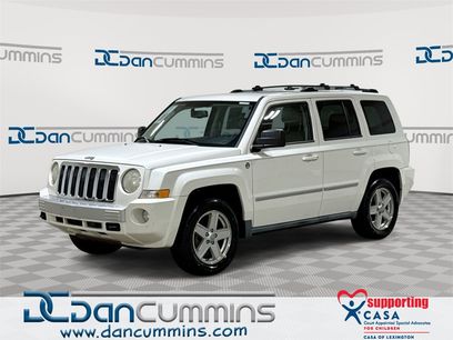 Used 2010 Jeep Patriot Limited w/ Sun/Sound Group
