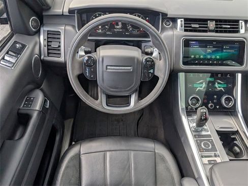 Used 2019 Land Rover Range Rover Sport HST image 10