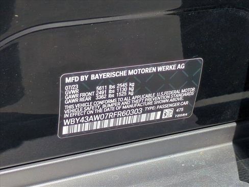 Used 2024 BMW i4 eDrive35 w/ Convenience Package RWD image 26