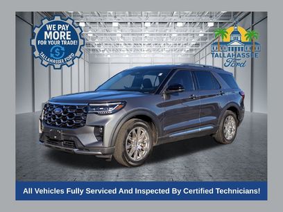 Used 2026 Ford Explorer Platinum