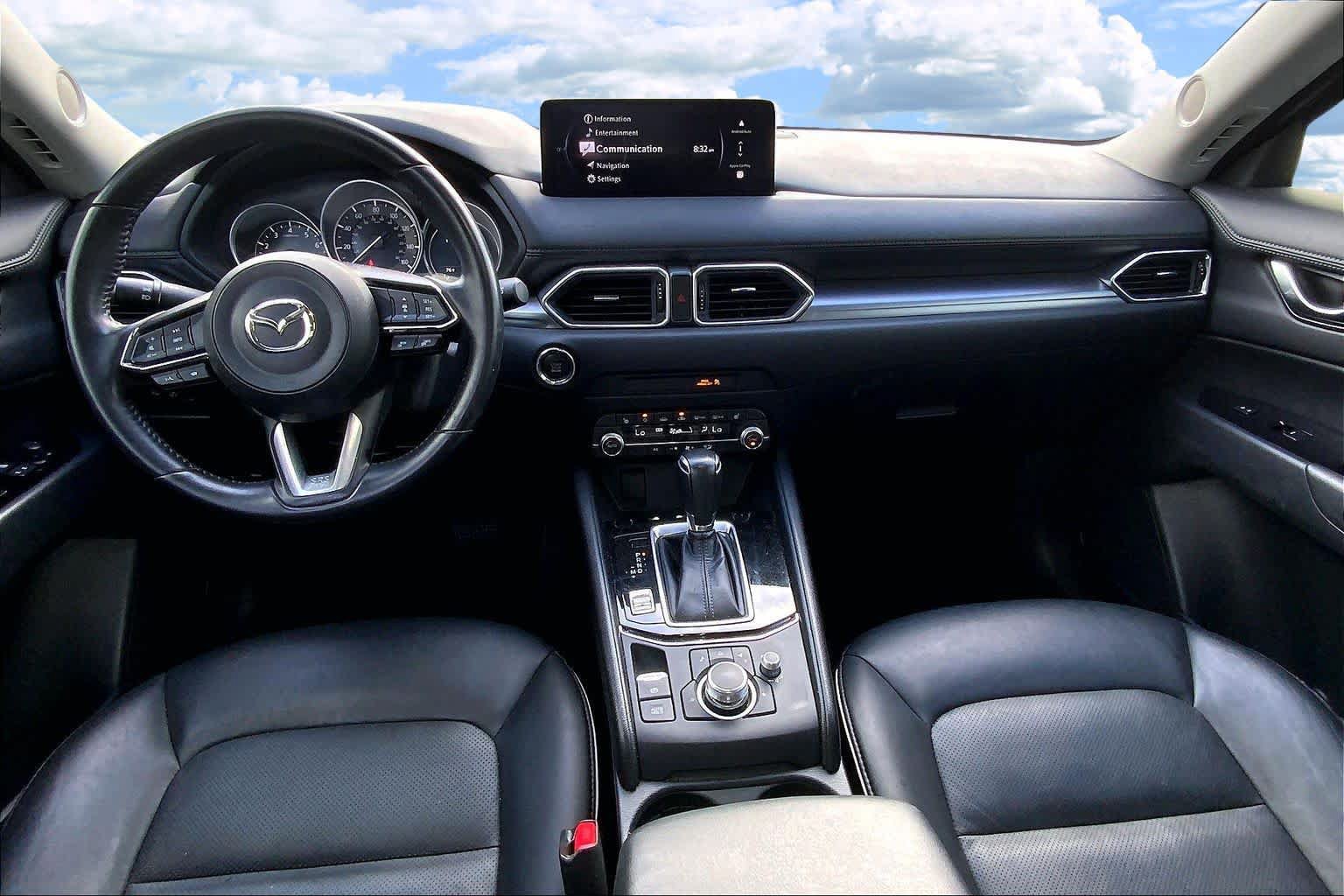 Used 2024 MAZDA CX-5 AWD 2.5 S w/ Select Package image 10