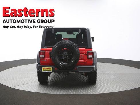 Used 2025 Jeep Wrangler Unlimited Sport S 4xe AWD/4WD image 38