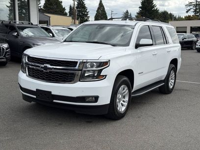 Used 2018 Chevrolet Tahoe LT w/ Luxury Package