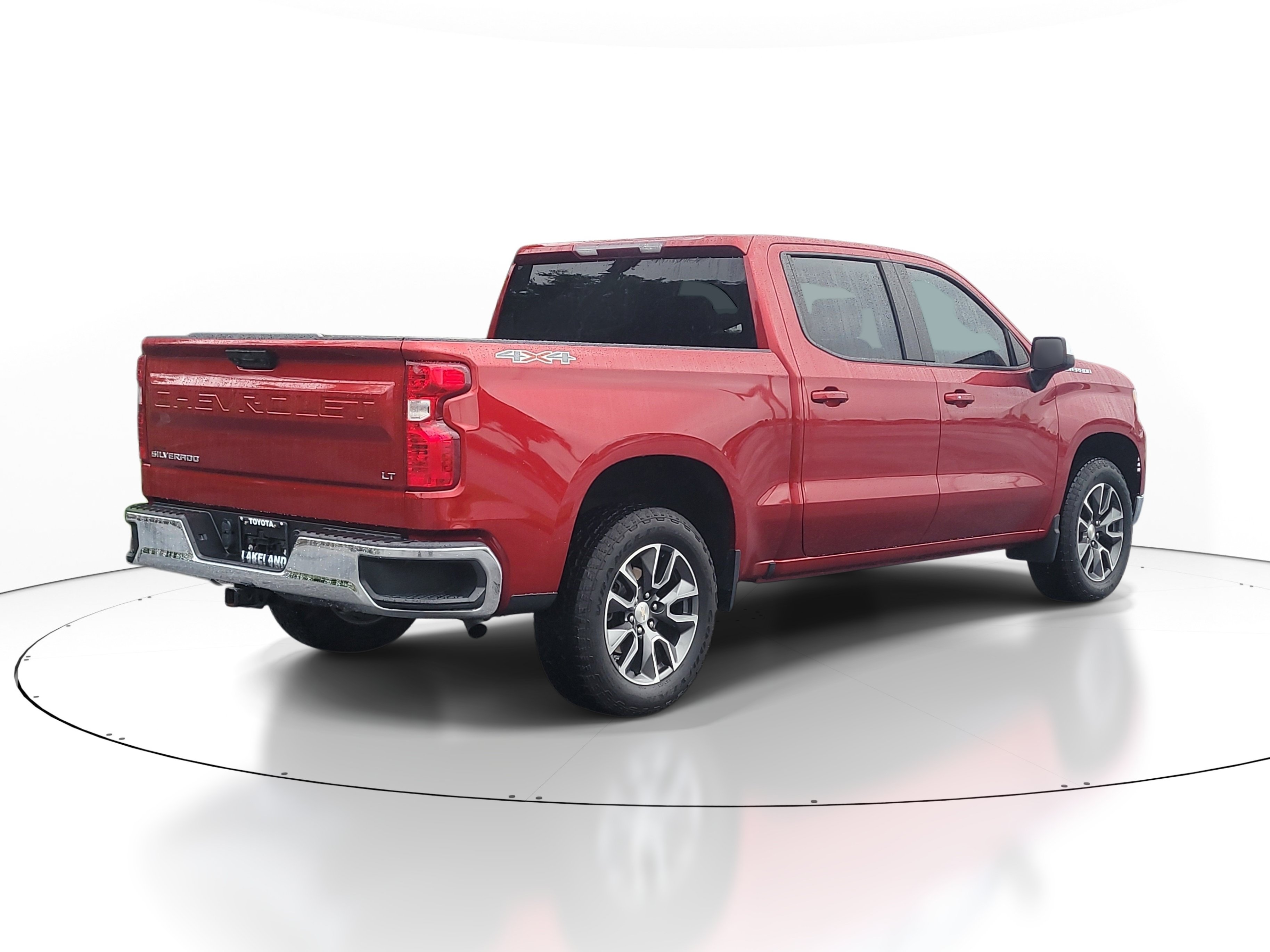 Used 2022 Chevrolet Silverado 1500 LT w/ Protection Package AWD/4WD image 7