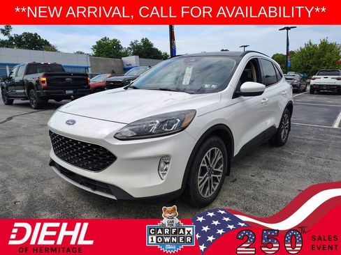 Used 2020 Ford Escape SEL AWD/4WD image 1