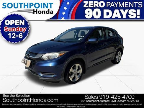 Used 2016 Honda HR-V LX image 3