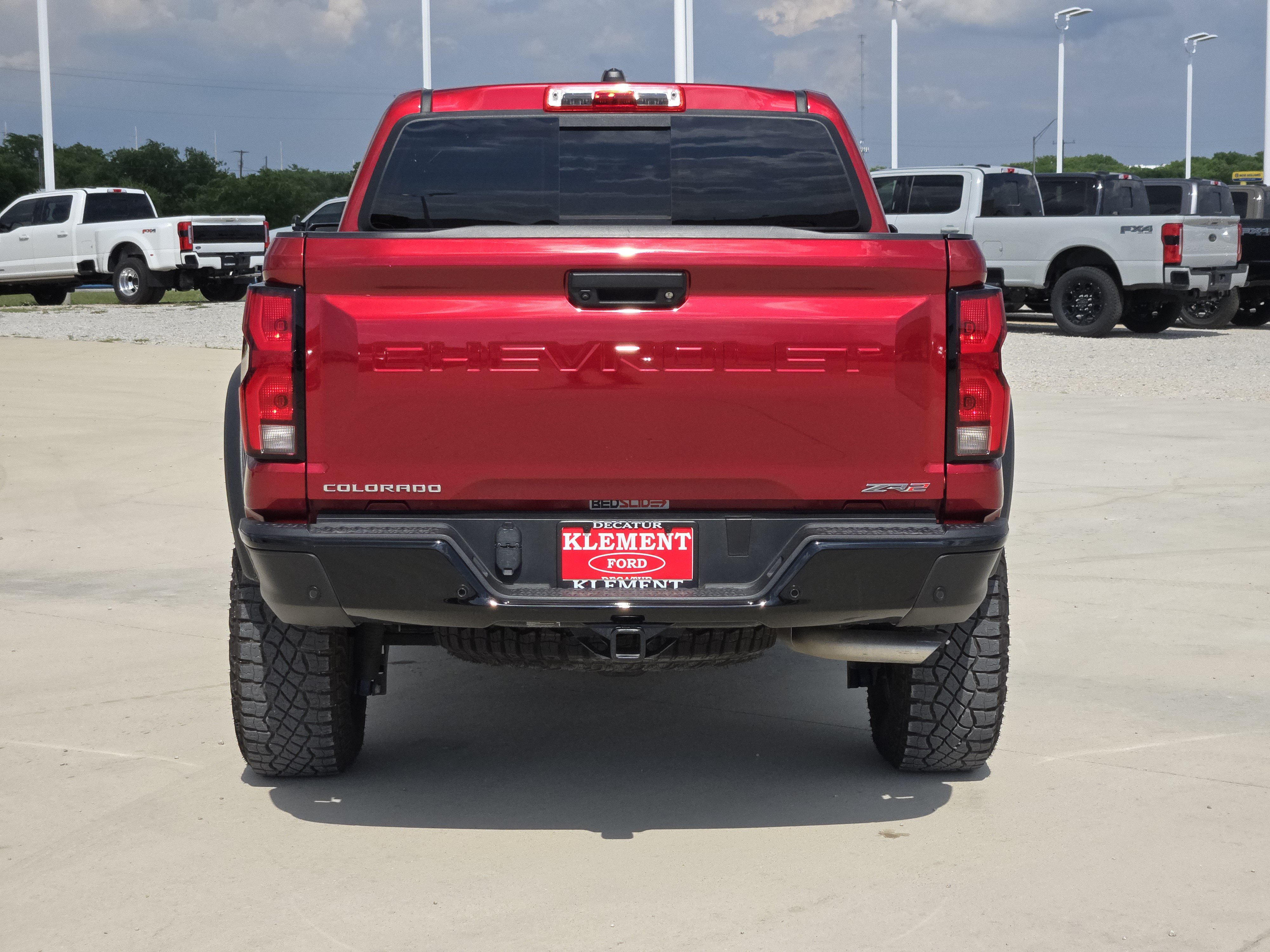 Used 2024 Chevrolet Colorado ZR2 w/ ZR2 Convenience Package III AWD/4WD image 6