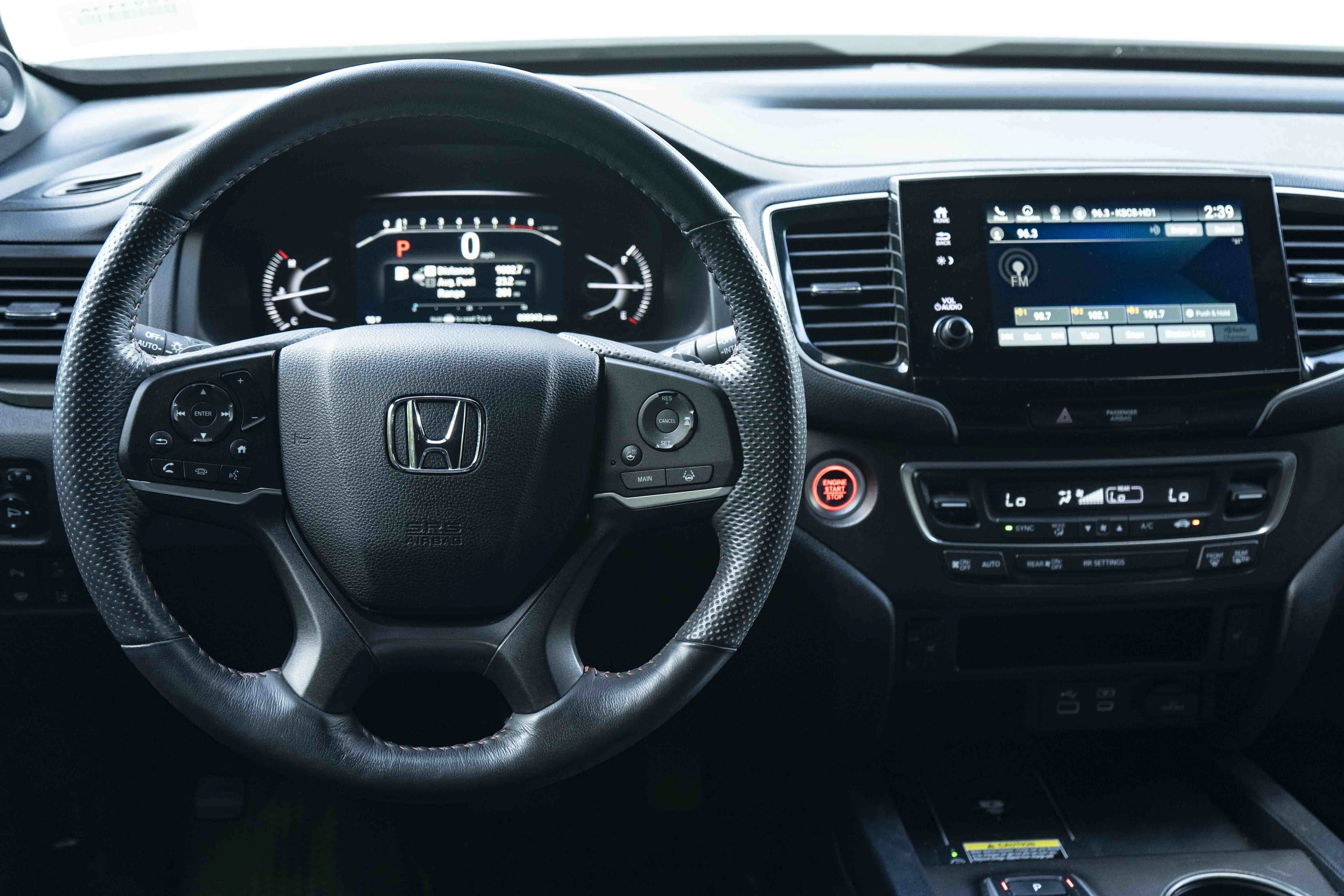 Certified 2024 Honda Passport TrailSport image 20