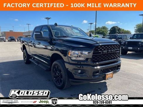 Certified 2024 RAM 2500 Big Horn w/ Night Edition image 1