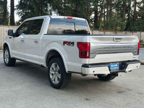 Used 2019 Ford F150 Platinum w/ Equipment Group 701A Luxury image 5