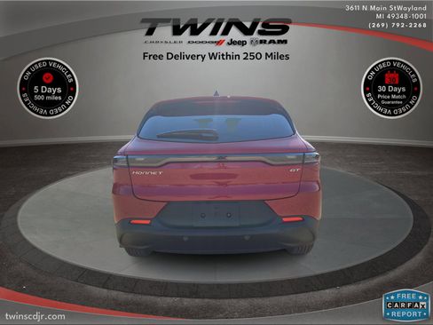 New 2025 Dodge Hornet GT w/ Tech Pack image 5