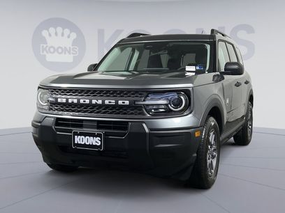 New 2025 Ford Bronco Sport Big Bend
