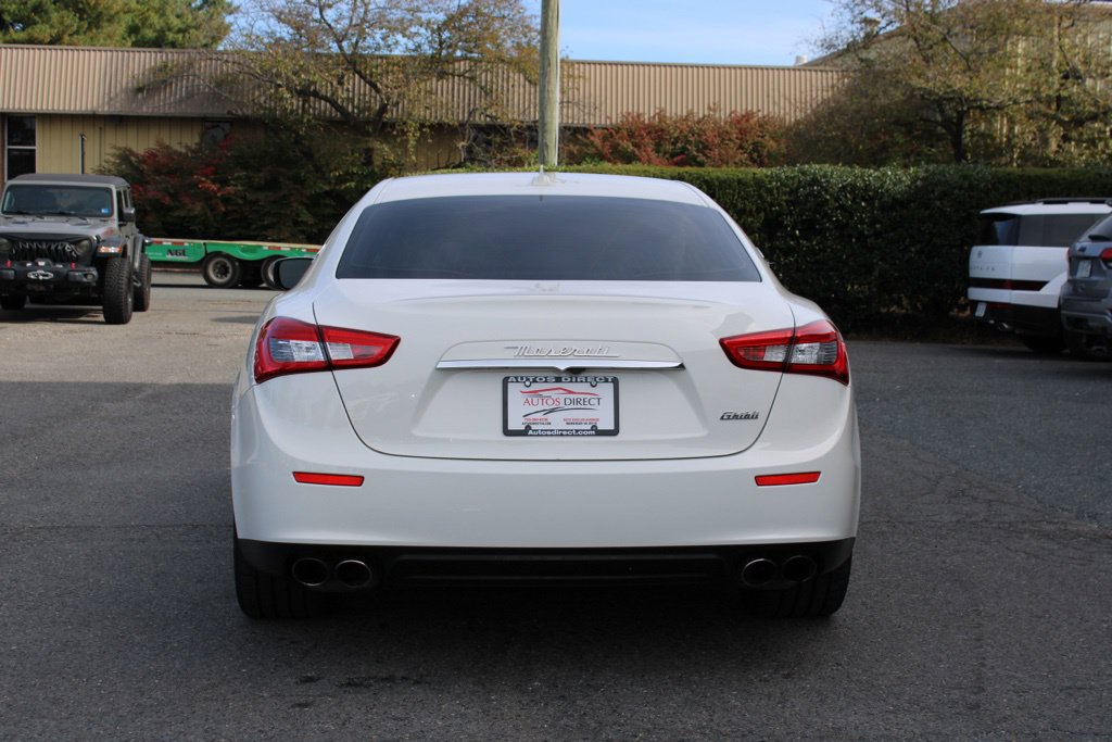 Used 2015 Maserati Ghibli RWD image 6