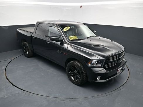 Used 2016 RAM 1500 Sport w/ Black Ram 1500 Sport Group image 32