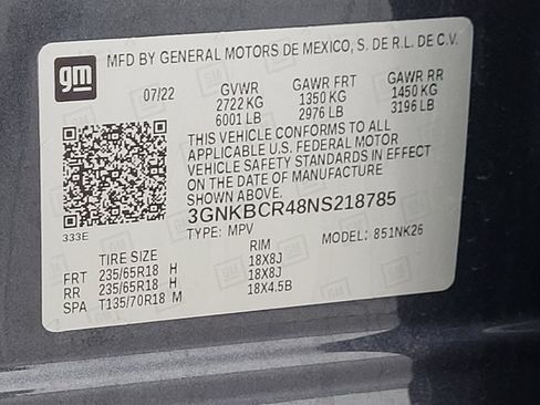 Used 2022 Chevrolet Blazer LT image 33