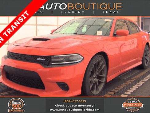 Used 2021 Dodge Charger R/T w/ Daytona Edition Group RWD image 1