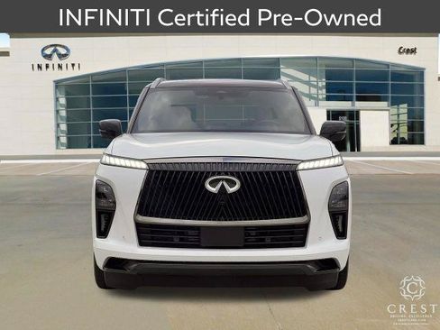 Certified 2026 INFINITI QX80 Autograph w/ Premium Cargo Package AWD/4WD image 10