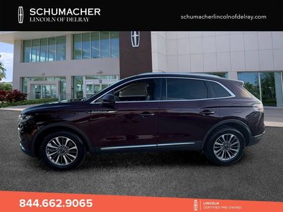 Certified 2023 Lincoln Nautilus AWD w/ Premium Package