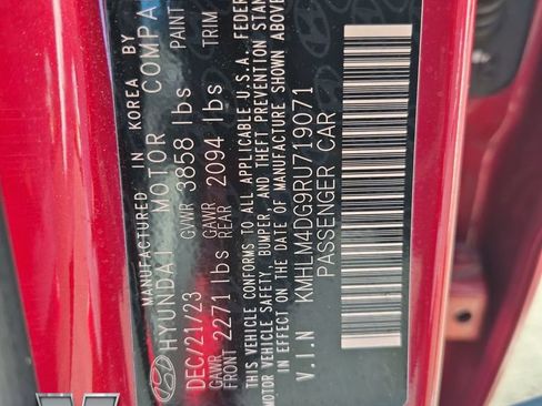 Used 2024 Hyundai Elantra SEL FWD image 31