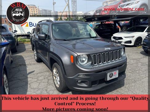 Used 2017 Jeep Renegade Latitude AWD/4WD image 1