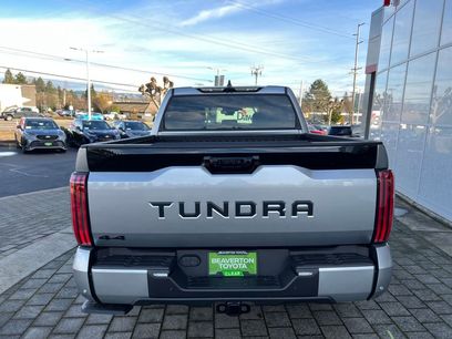 New 2026 Toyota Tundra Platinum