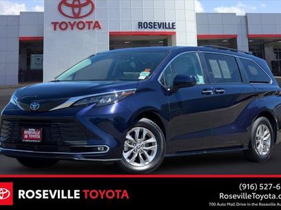 Certified 2024 Toyota Sienna XLE