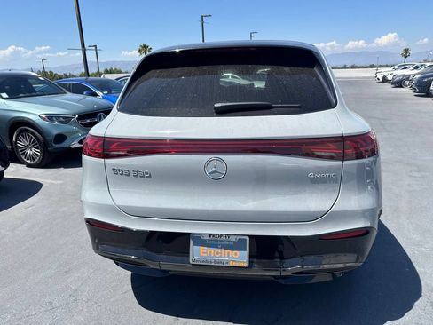 Used 2024 Mercedes-Benz EQS 580 4MATIC SUV image 6