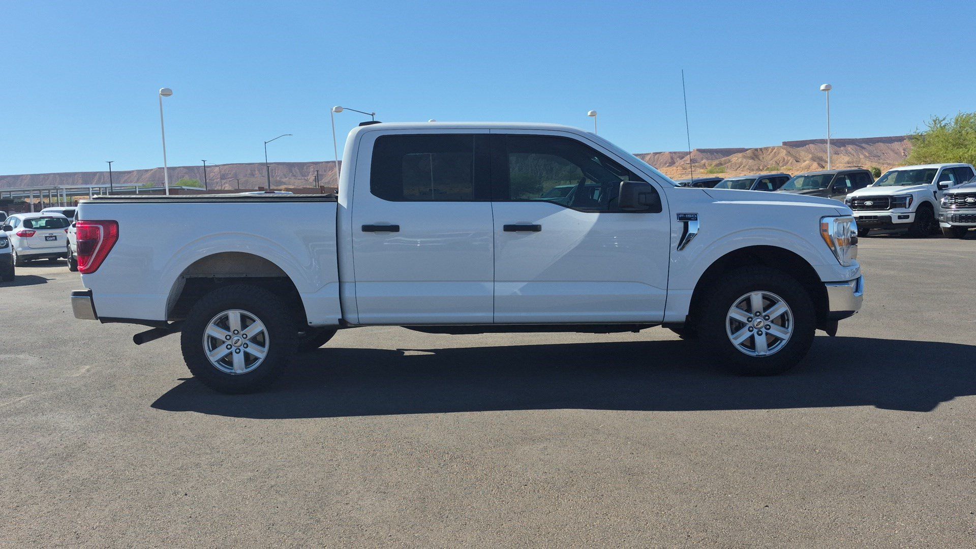 Used 2022 Ford F150 XLT w/ Equipment Group 301A Mid AWD/4WD image 2