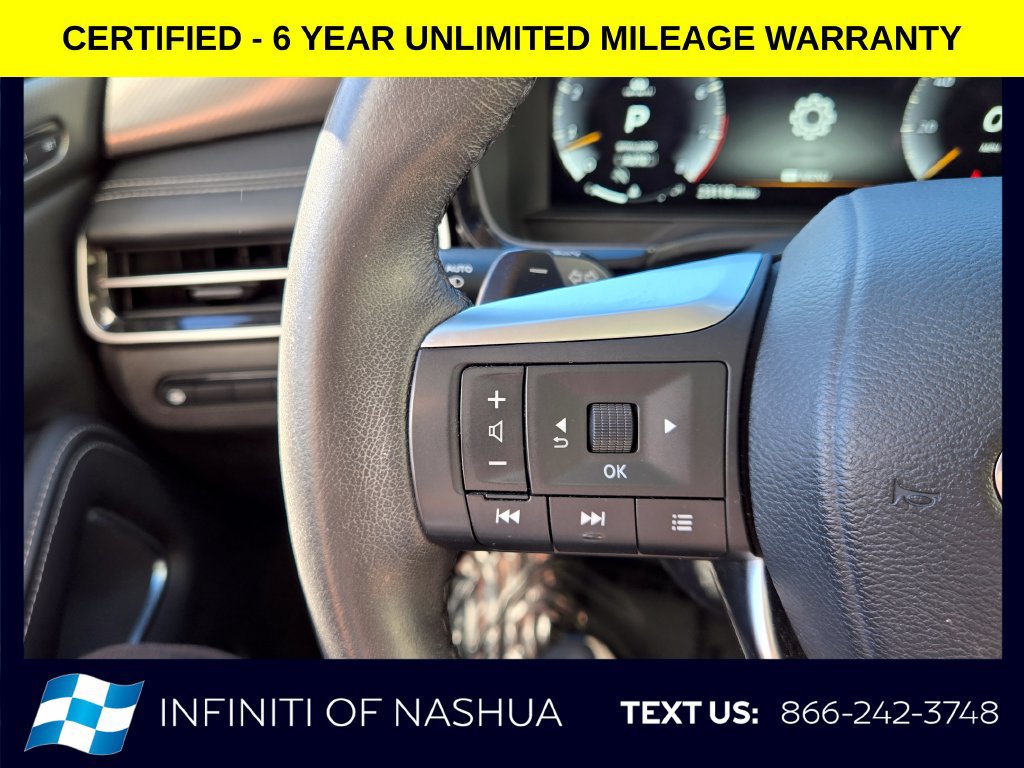 Certified 2024 INFINITI QX60 Luxe w/ Performance Audio Package AWD/4WD image 32