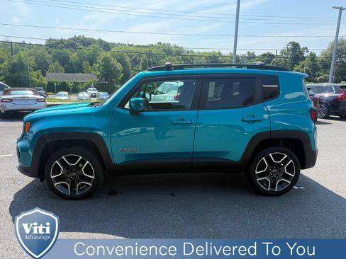Used 2021 Jeep Renegade Latitude w/ Sun & Sound Group AWD/4WD image 5